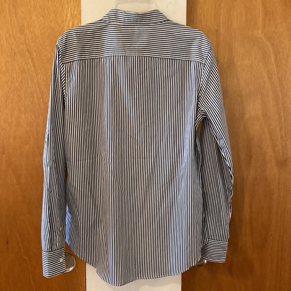 ♠️NWT Ralph Lauren Striped Blouse/Shirt - Picture 5 of 6